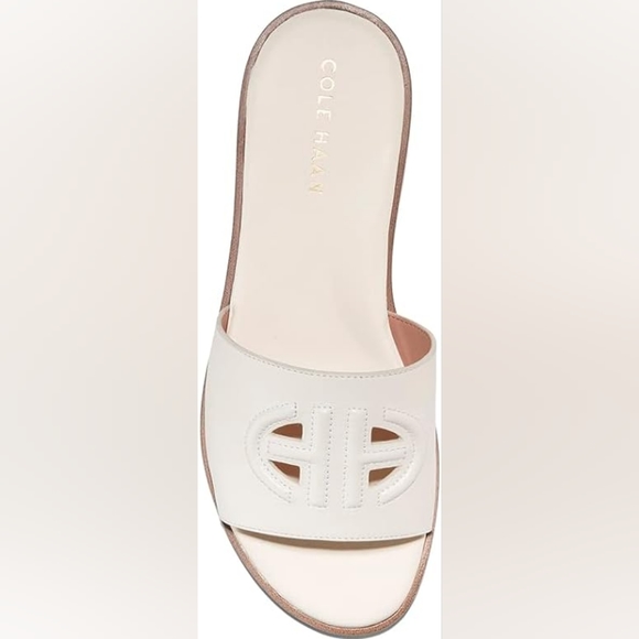 Cole Haan Women's Flynn Logo Slide Sandal Flat - Picture 3 of 6